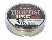 Леска монофильная Sunline TROUTIST USC 100m, Natural Brown 